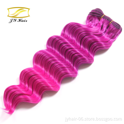 High Quality Korea Synthetic fiber Fashion hair pieces straight hair, synthetic hair weaving